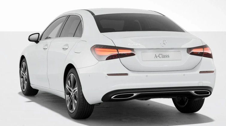 Mercedes-Benz Klasa A cena 177999 przebieg: 5, rok produkcji 2024 z Pogorzela małe 29